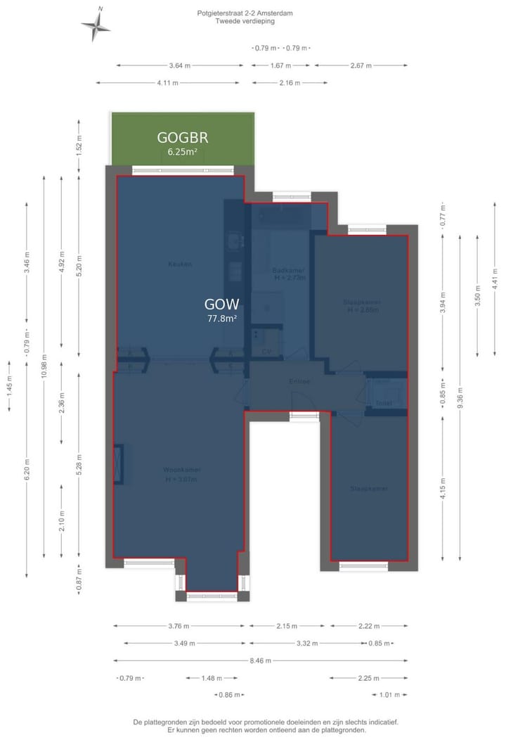 Foto 43 van Potgieterstraat 2-2