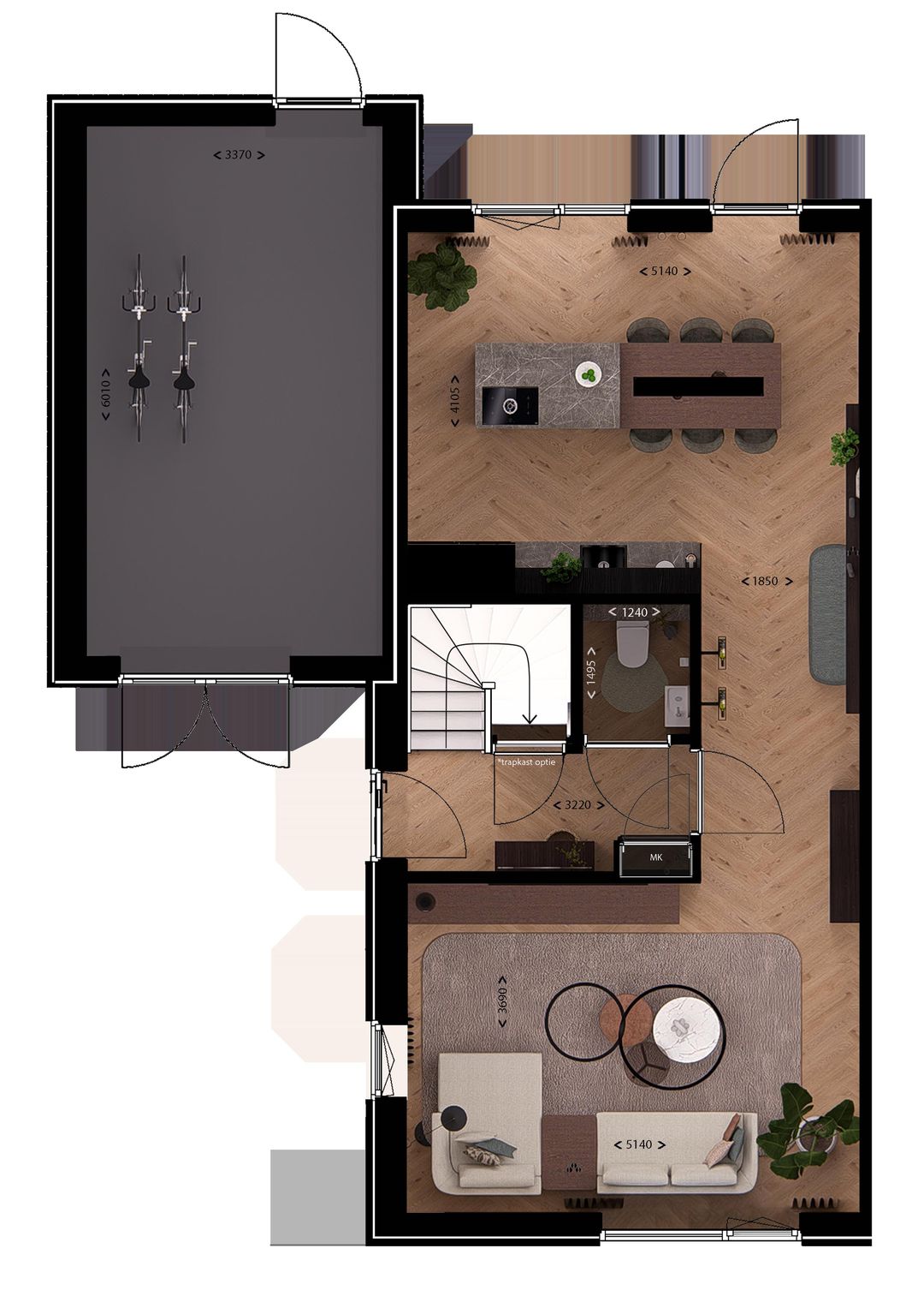 Foto 2 van Tweekapper - Kamille (Bouwnr. 45)