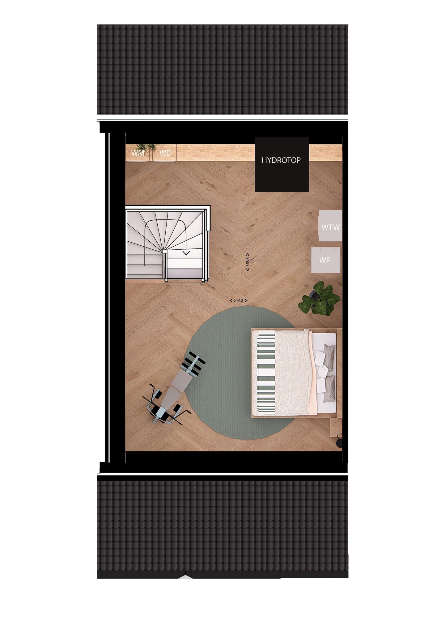 Foto 4 van Tweekapper - Kamille (Bouwnr. 45)