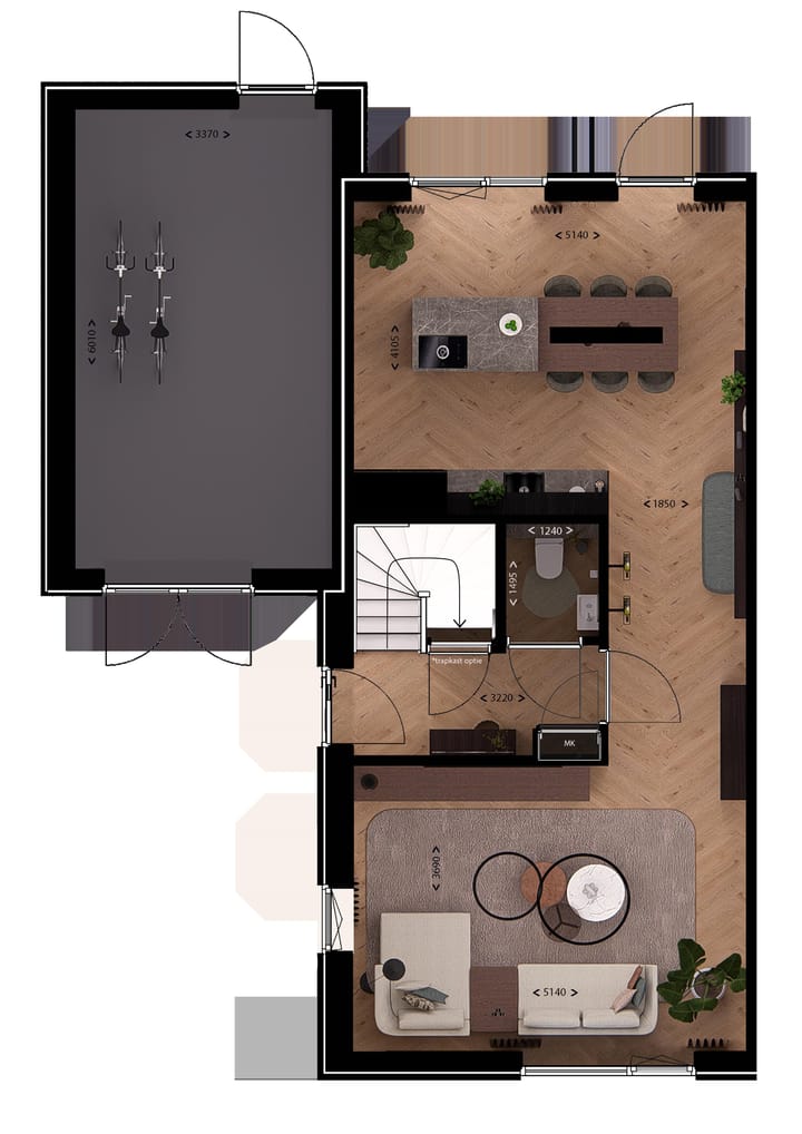 Foto 2 van Tweekapper - Kamille (Bouwnr. 36)