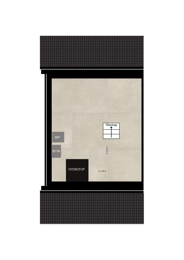 Foto 4 van Hoekwoning Haagwinde (Bouwnr. 8)