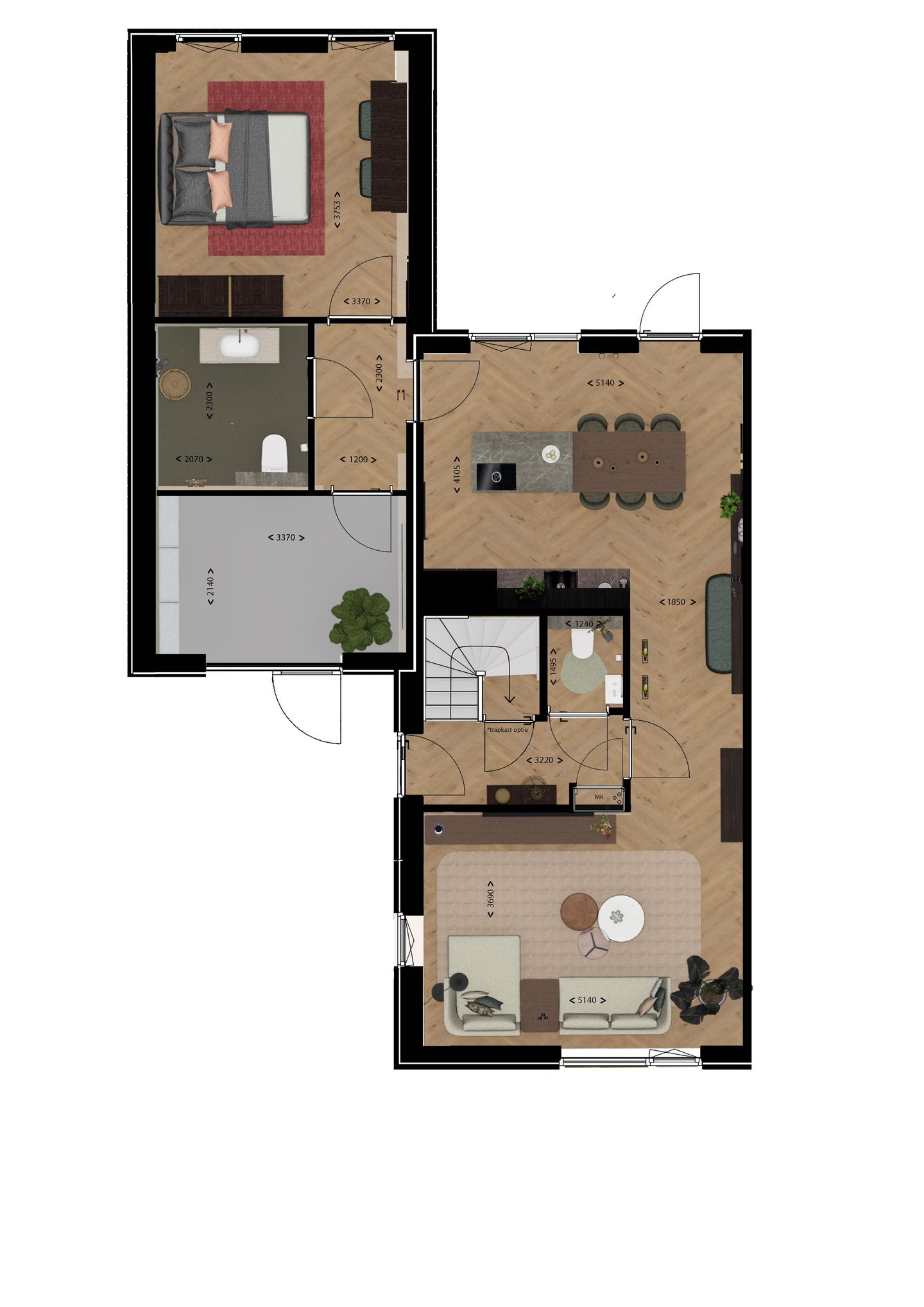 Photo 5 of Tweekapper - Kamille (Bouwnr. 35)