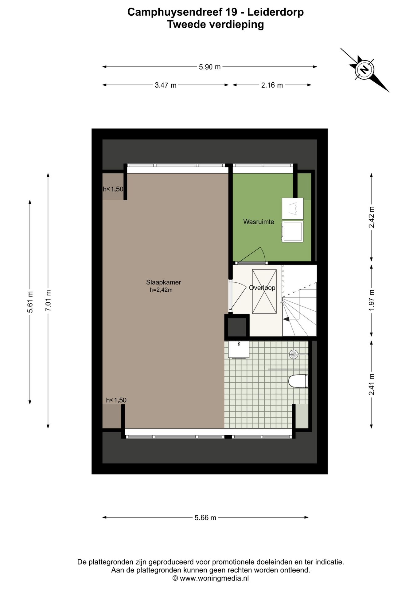 Foto 39 van Camphuysendreef 19