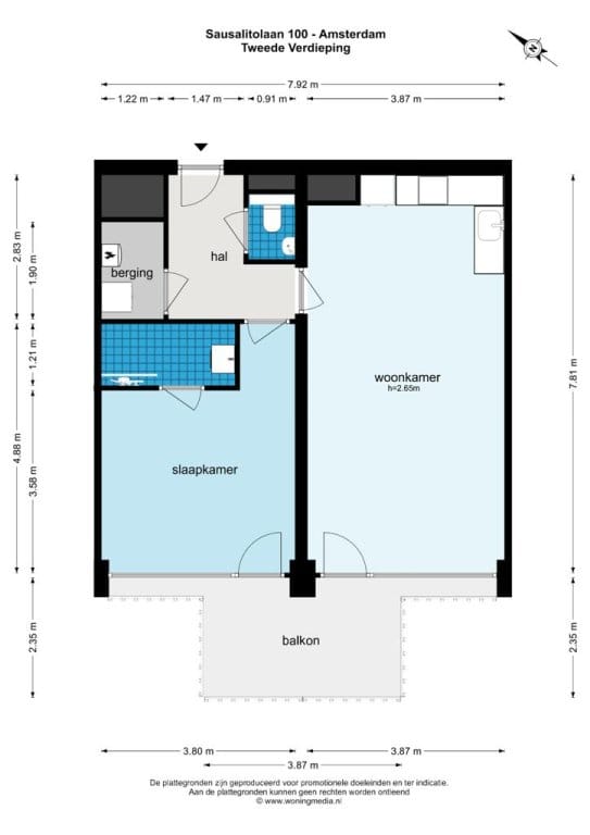 Foto 26 van Sausalitolaan 100