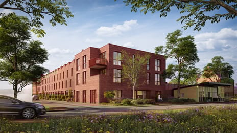 Image of Appartementen Apartment with shared street entrance