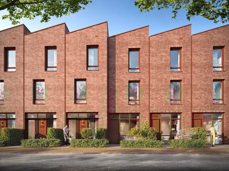 Image of Stadswoningen Row house