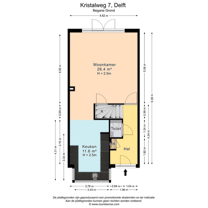 Foto 61 van Kristalweg 7