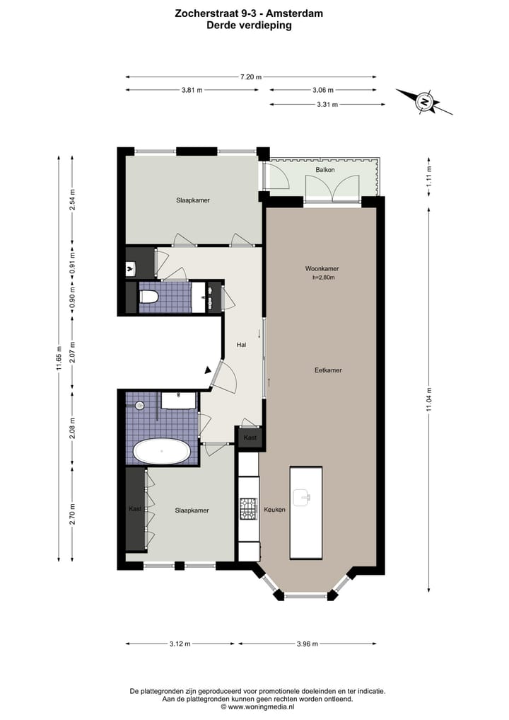 Photo 27 of Zocherstraat 9-3