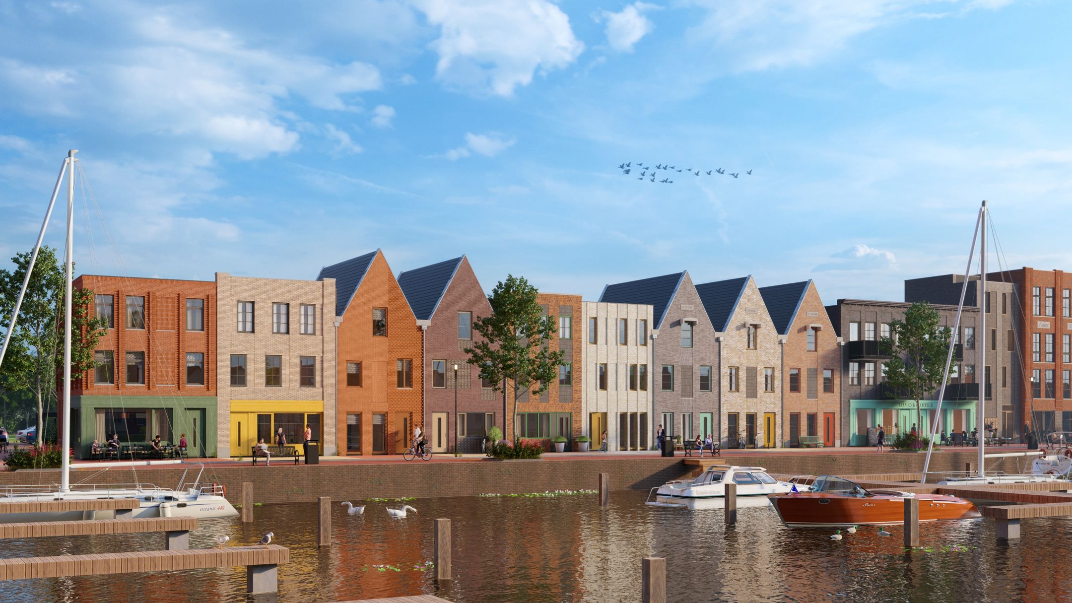 Foto van Havenkade Blauwestad