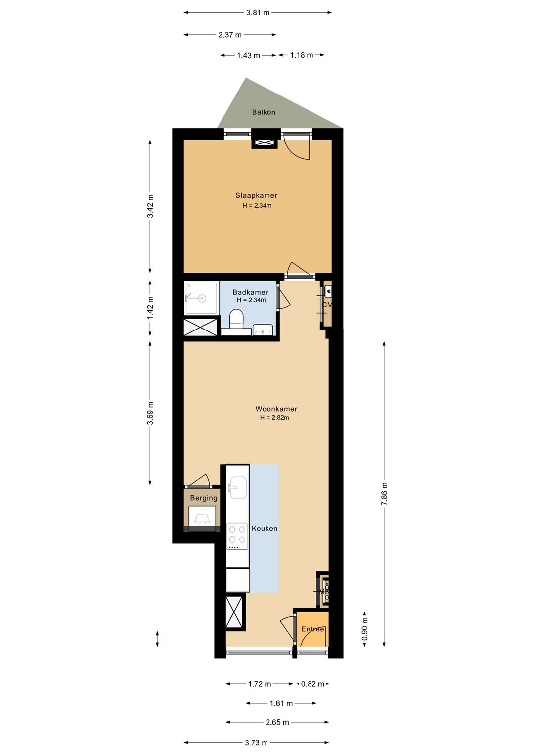 Foto 22 van Generaal Cronjéstraat 152