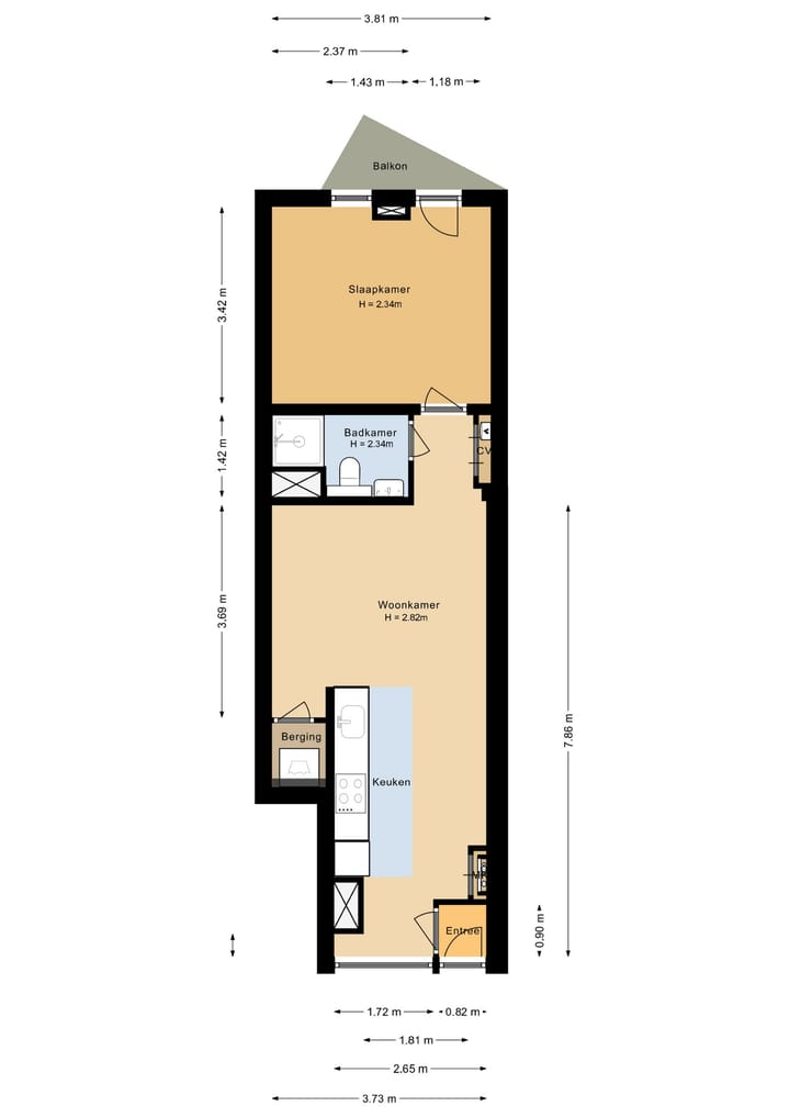 Foto 22 van Generaal Cronjéstraat 152