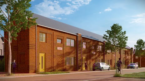 Foto van Singelwoning Tussenwoning