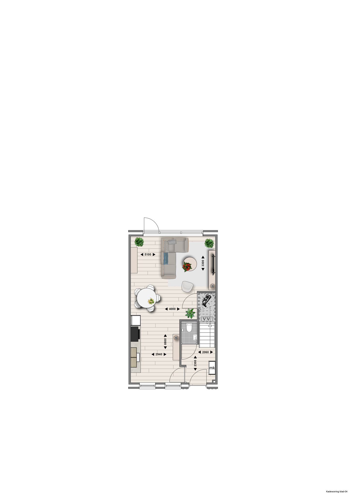 Foto 5 van Kadewoning (Bouwnr. 1)