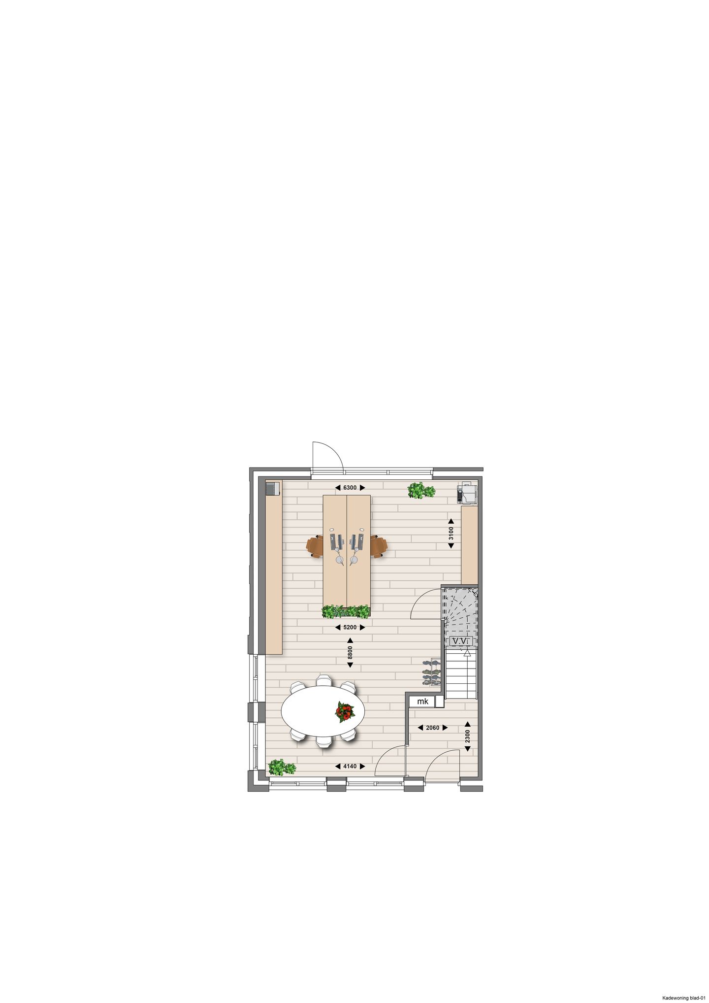 Photo 5 of Kadewoning (Bouwnr. 8)