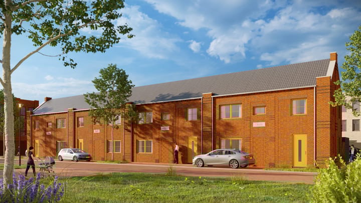 Foto 2 van Singelwoning (Bouwnr. 24)