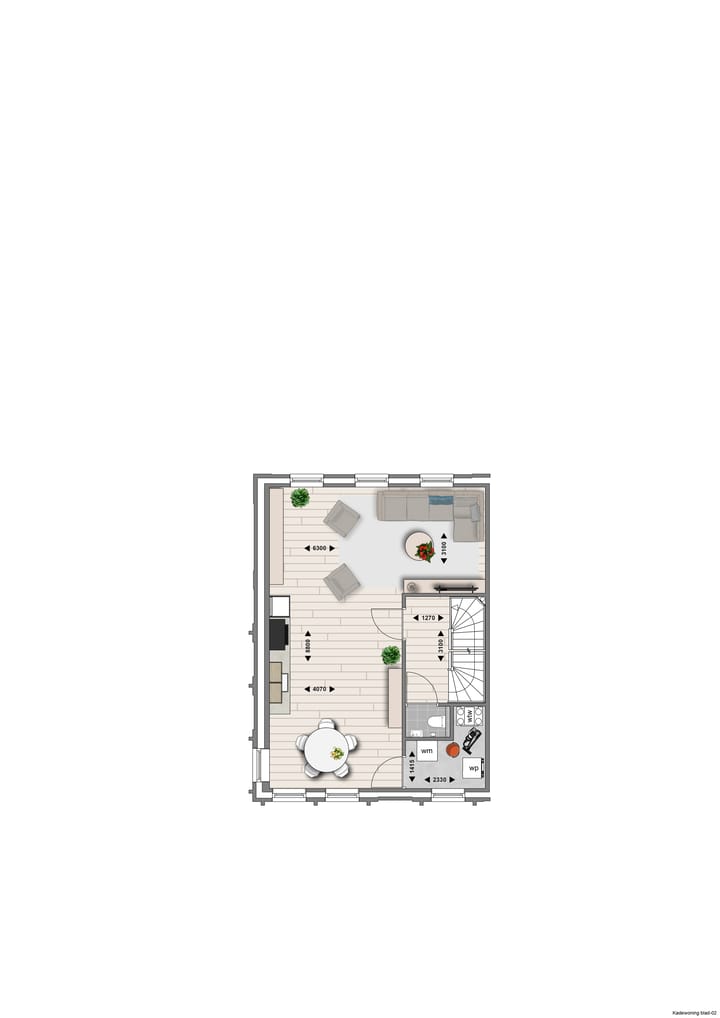 Foto 5 van Kadewoning (Bouwnr. 9)