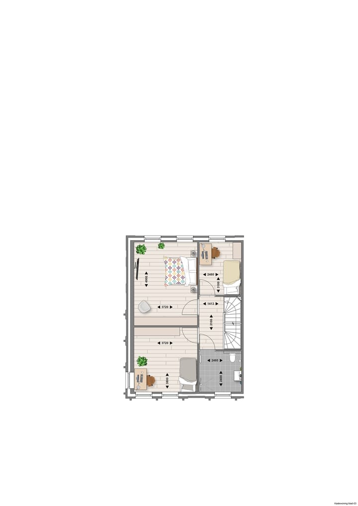 Foto 6 van Kadewoning (Bouwnr. 9)