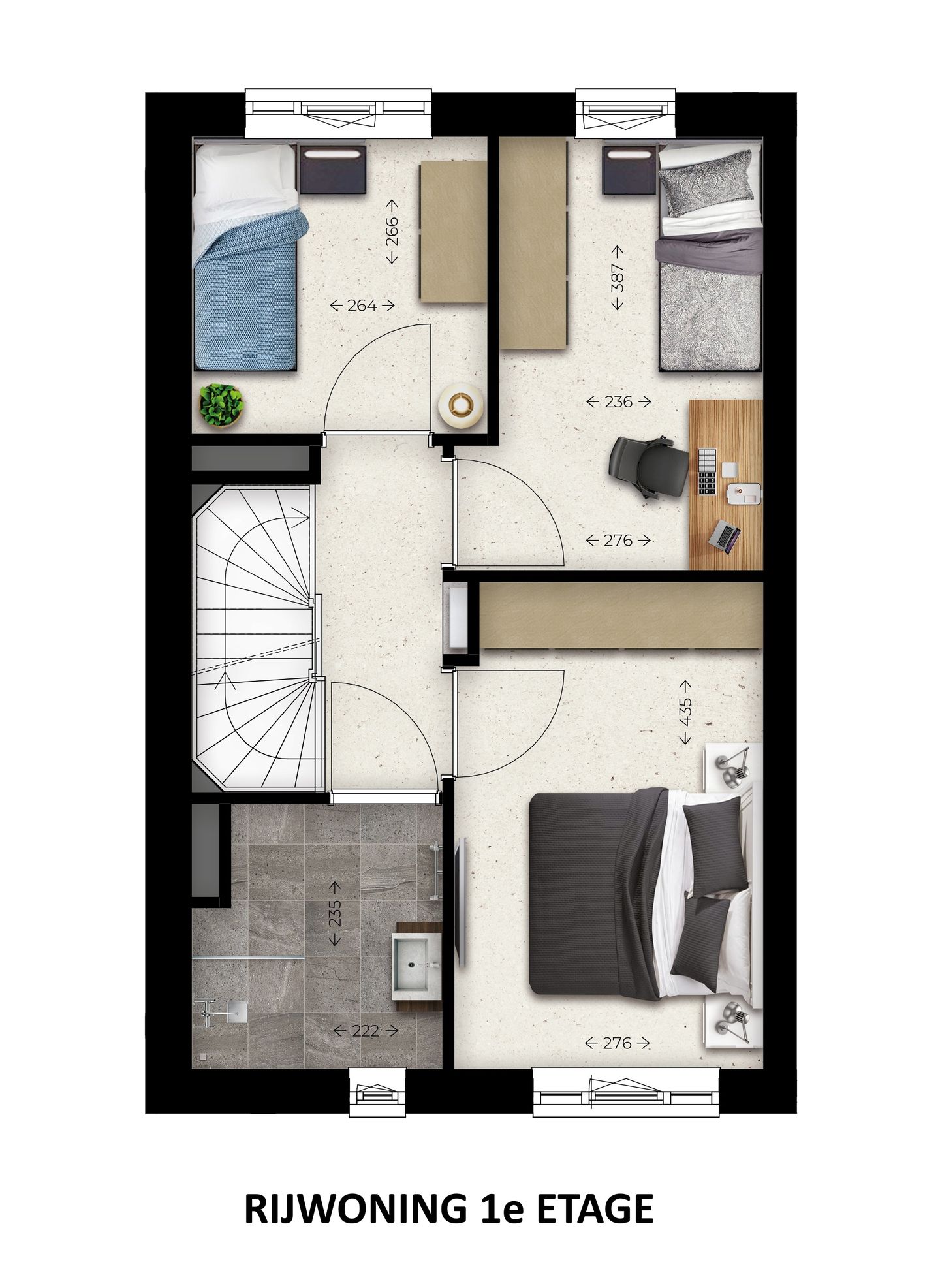 Foto 14 van Emmakwartier (woningen en bouwkavels)