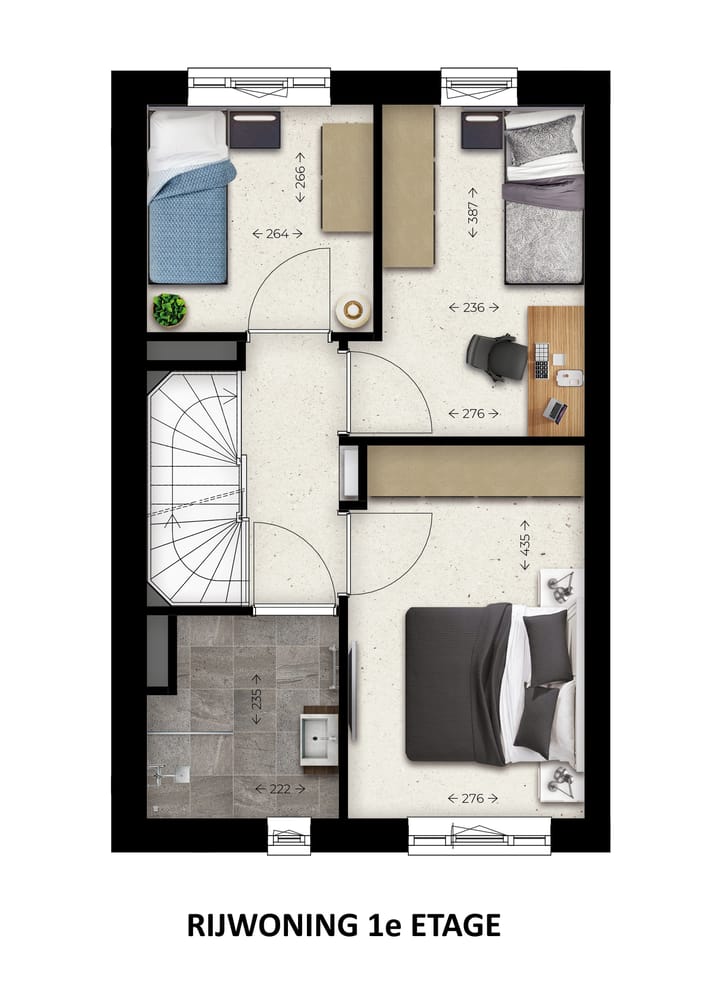 Foto 14 van Emmakwartier (woningen en bouwkavels)