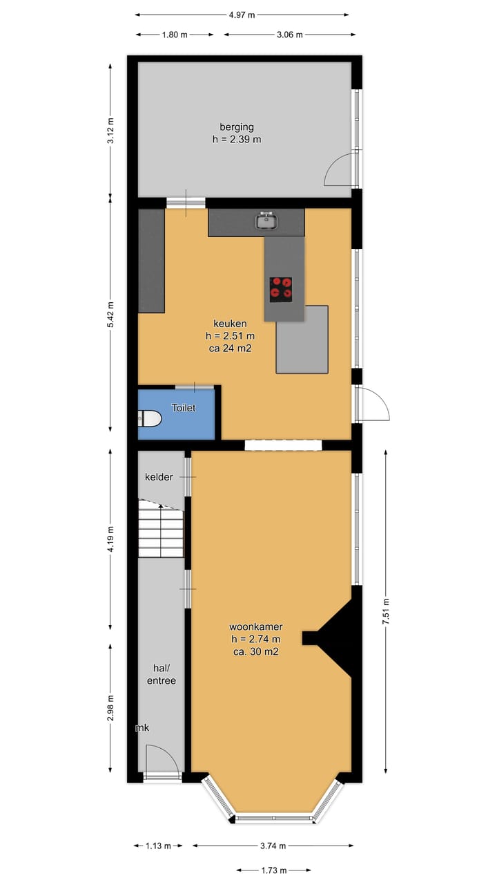 Photo 16 of van Heemstrastraat 3