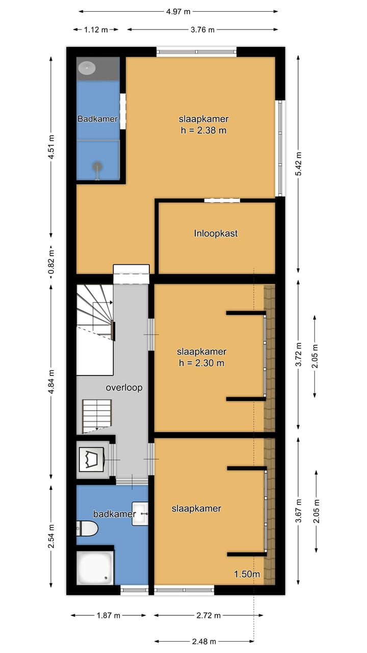 Photo 34 of van Heemstrastraat 3