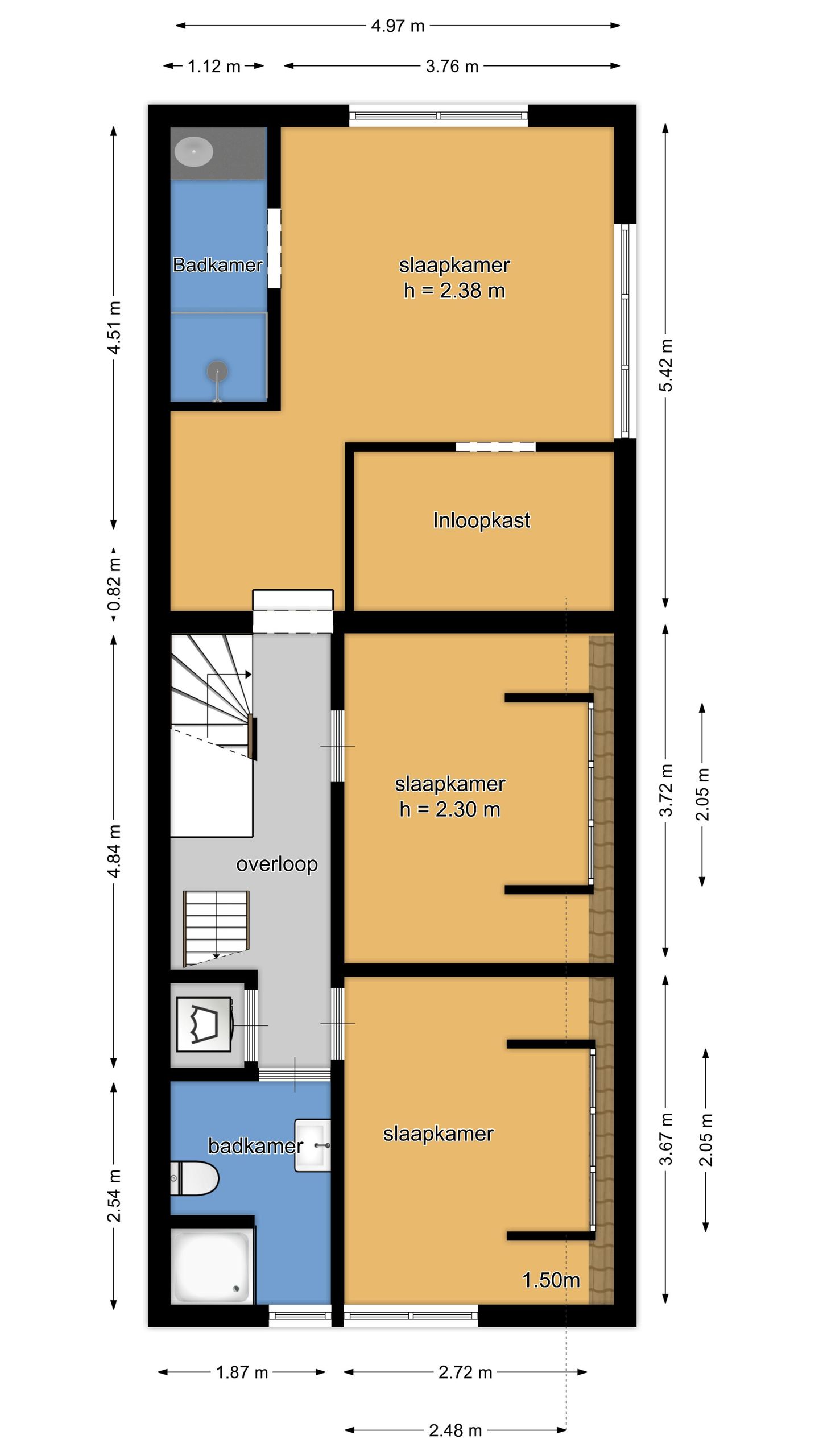Foto 50 van van Heemstrastraat 3