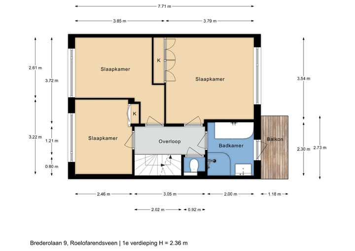 Foto 43 van Brederolaan 9