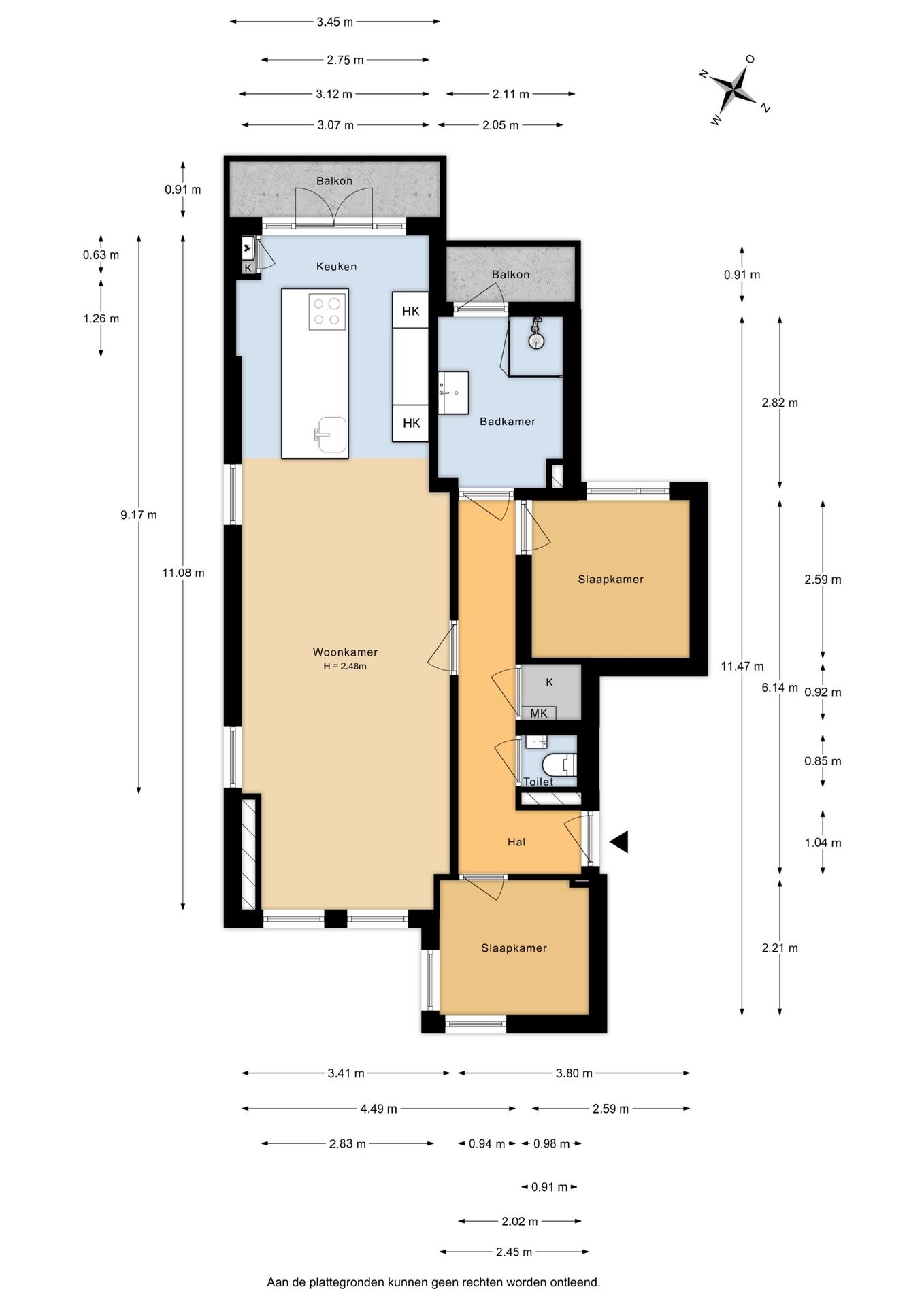 Foto 48 van Wapenveldestraat 18