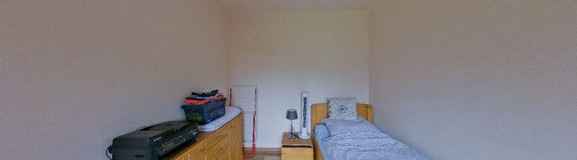 Slaapkamer 2 woonhuis 1