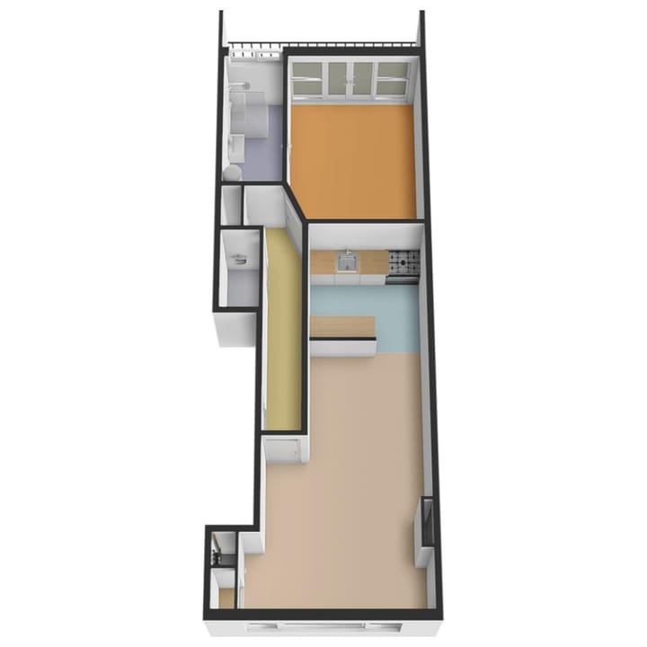 Foto 28 van Lisstraat 18-A01