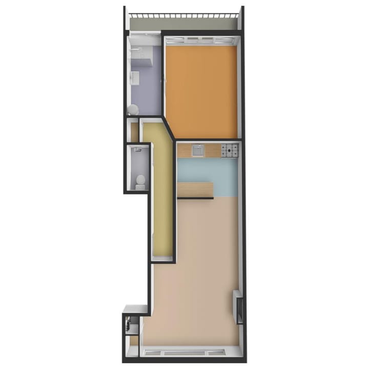 Foto 29 van Lisstraat 18-A01