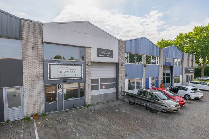 Pottenbakkerstraat 8, Ridderkerk