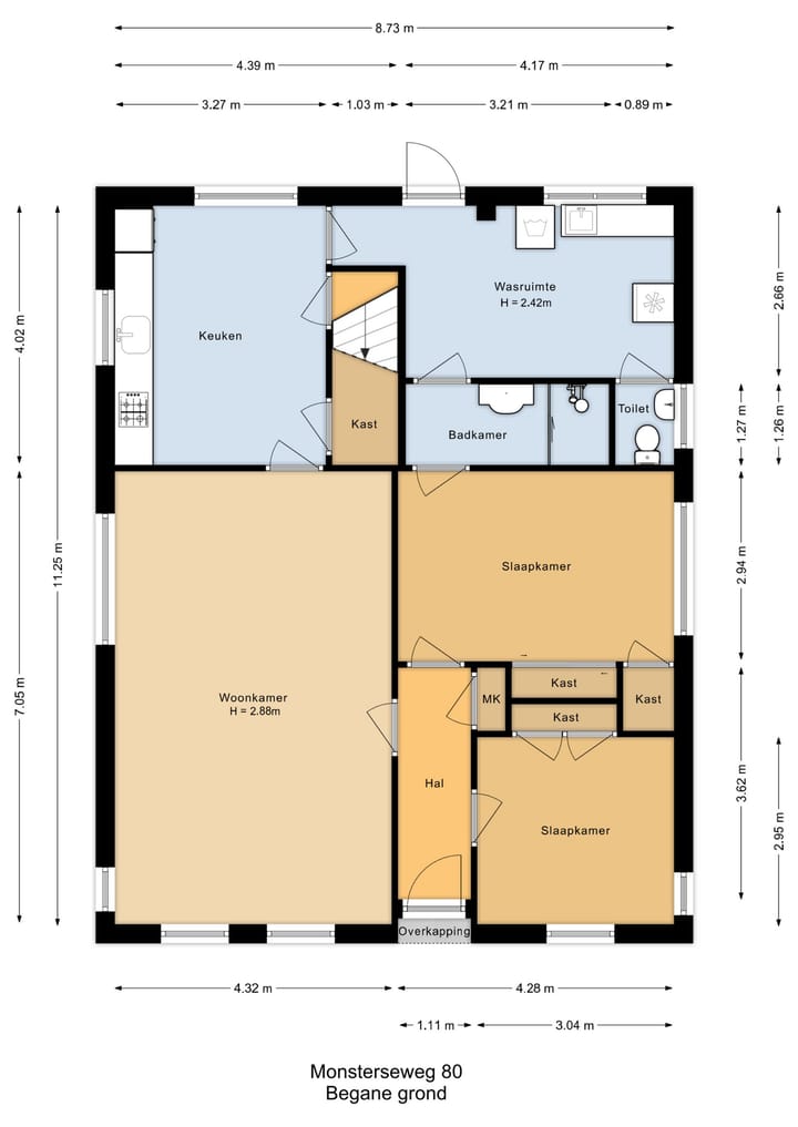 Foto 31 van Monsterseweg 80