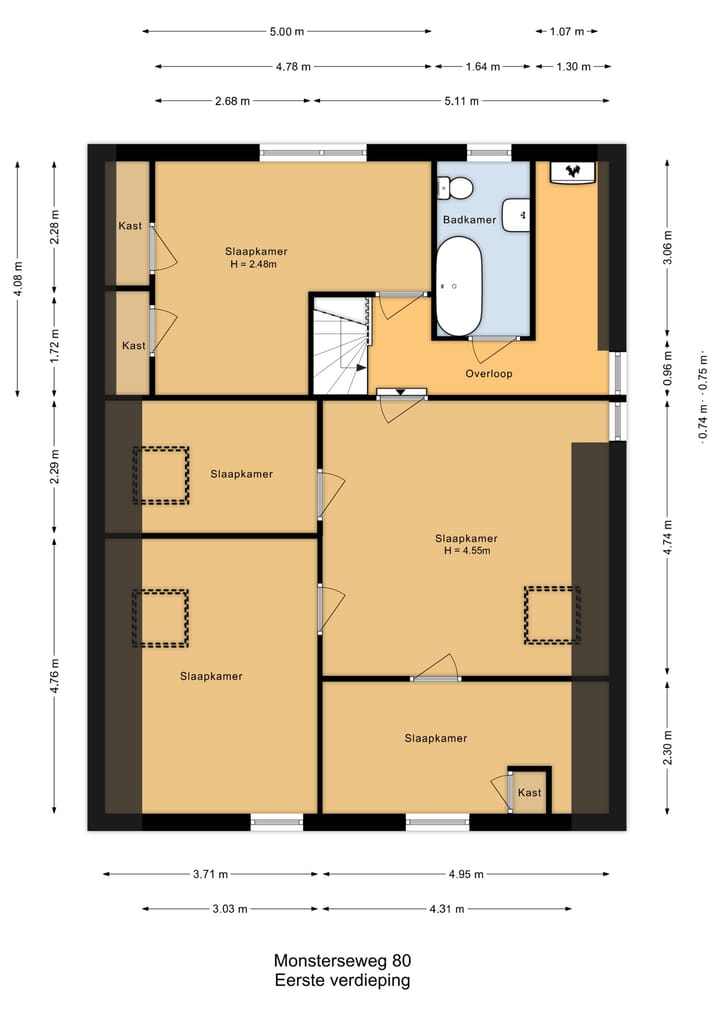 Foto 33 van Monsterseweg 80