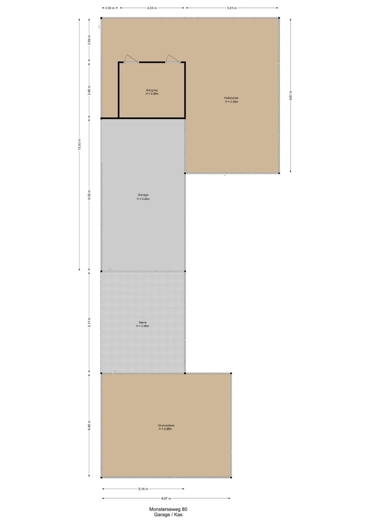 Foto 37 van Monsterseweg 80