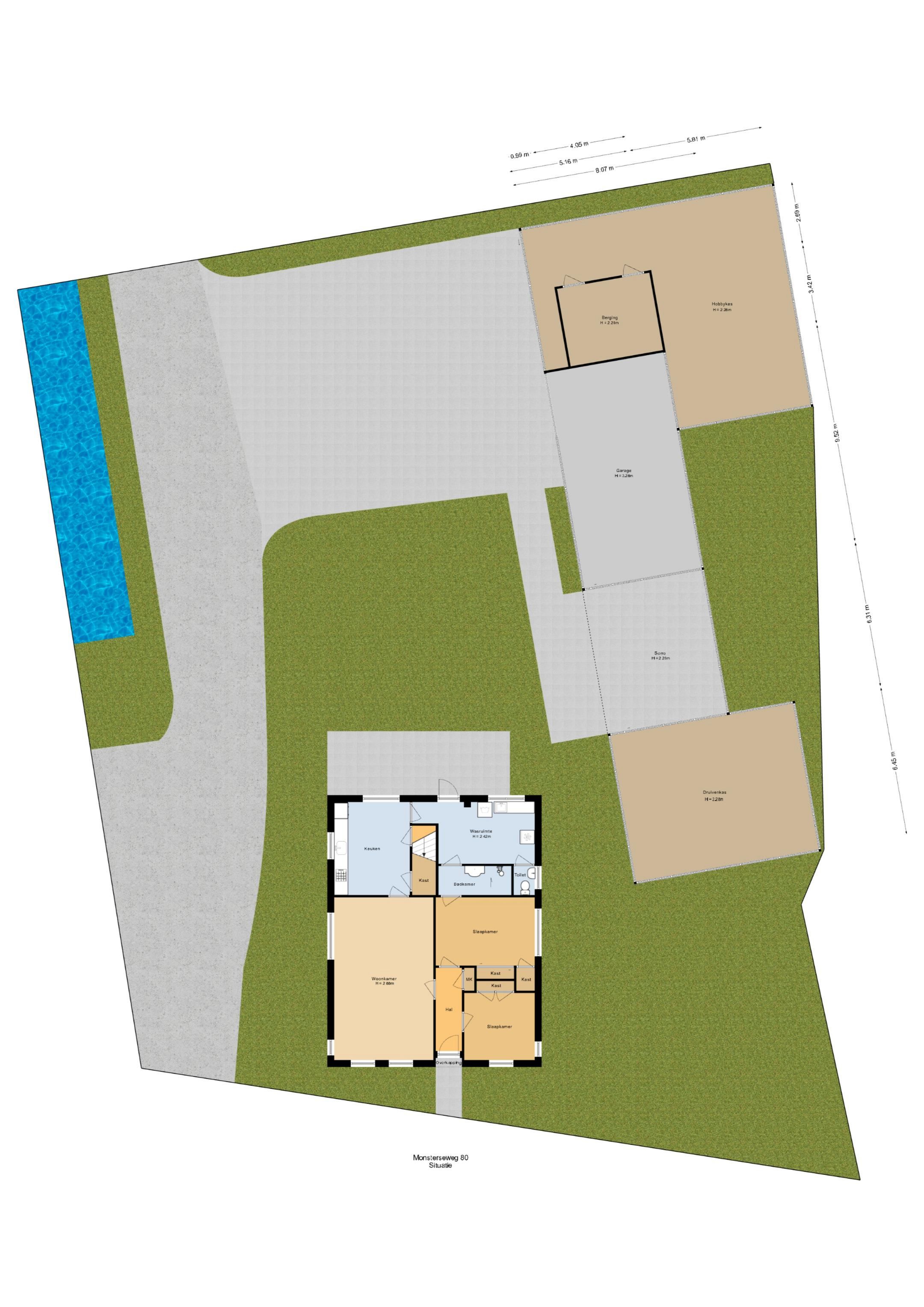 Foto 39 van Monsterseweg 80