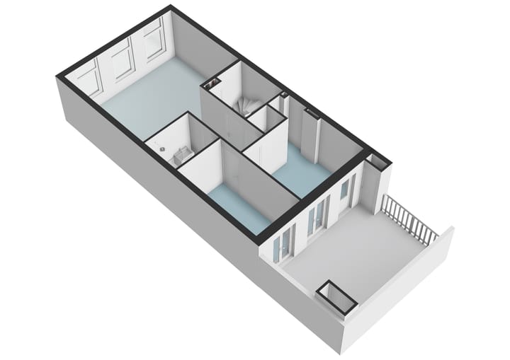 Foto 20 van Eerste Helmersstraat 251-1