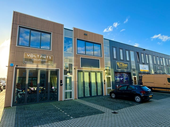 Izaäk Enschedéweg 42-M, Haarlem