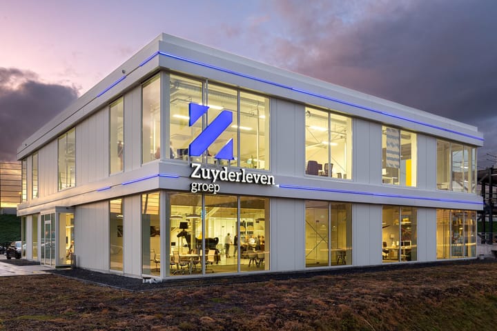 A promotional picture for the office