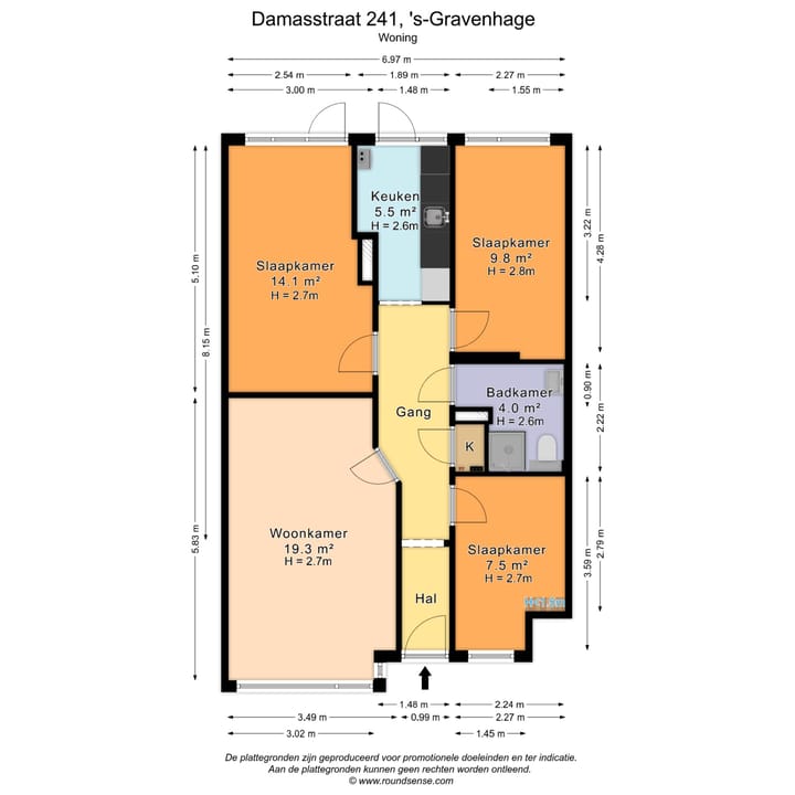 Foto 33 van Damasstraat 241