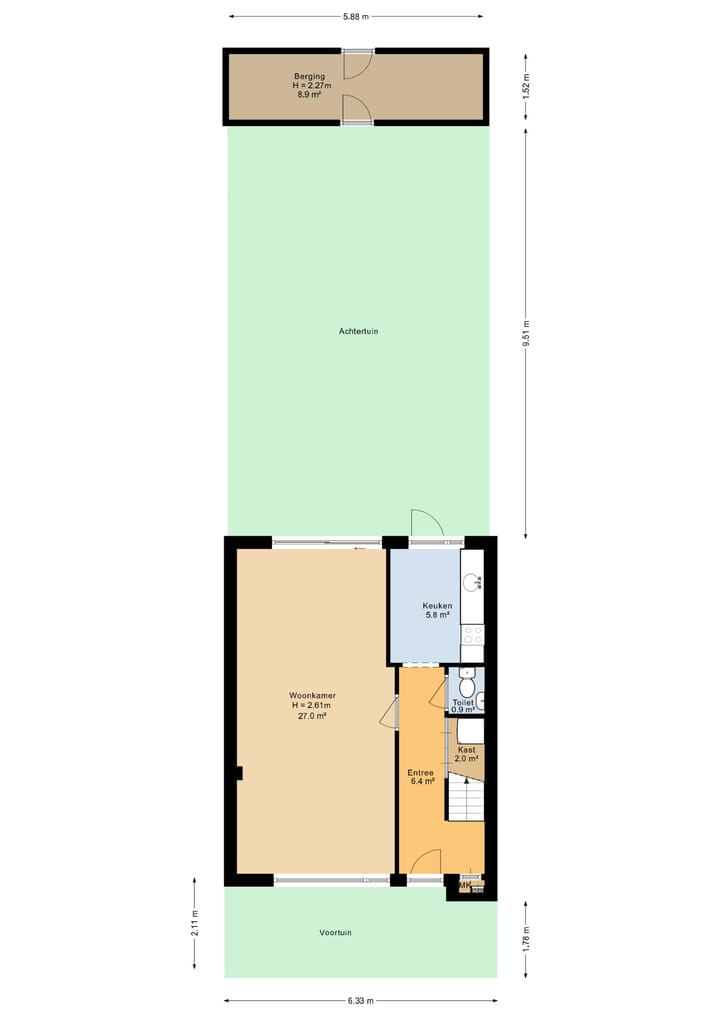 Foto 34 van Baljuwstraat 11