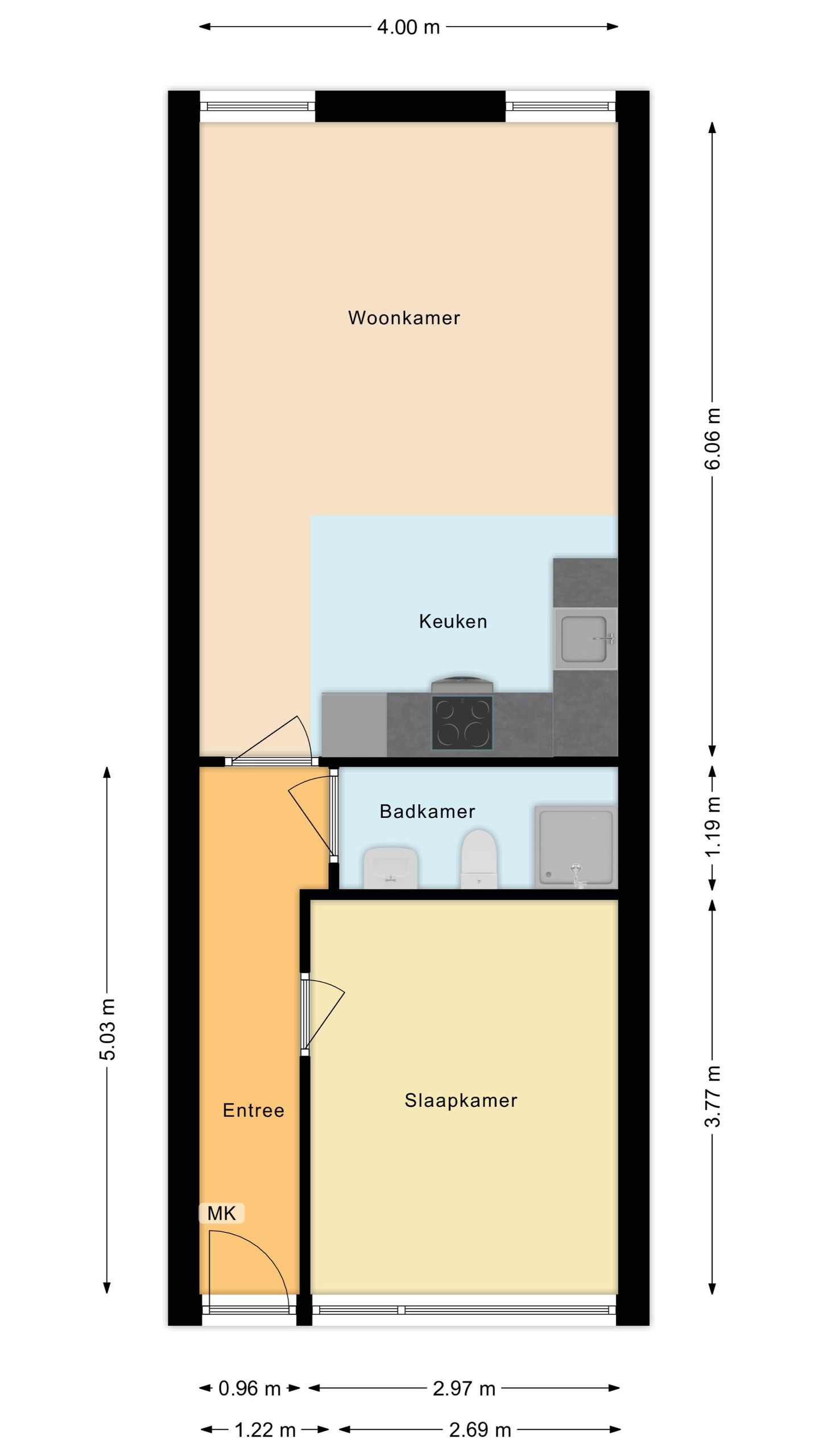 Foto 25 van Molenstraat 224