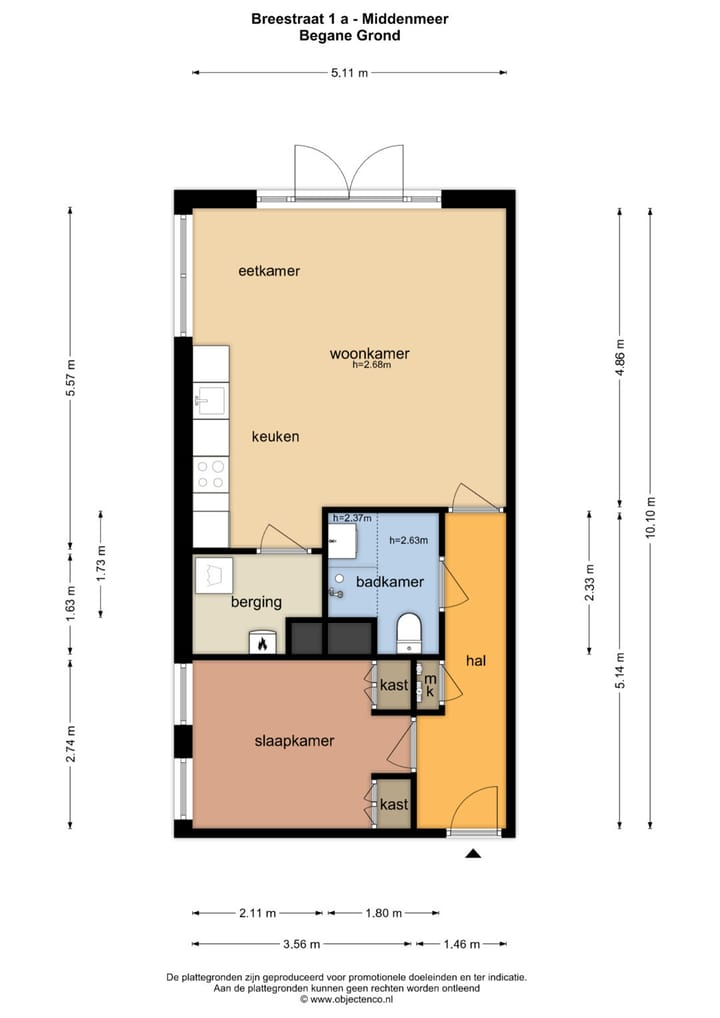 Foto 28 van Breestraat 1-A