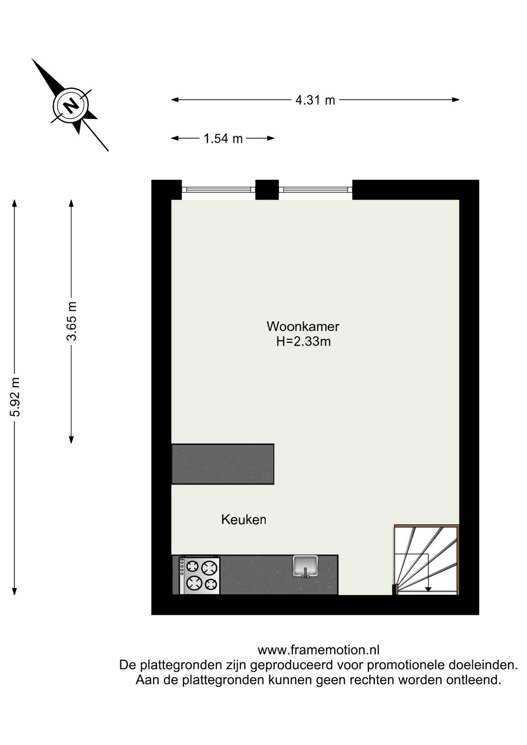 Foto 37 van Lombardstraat 1-B