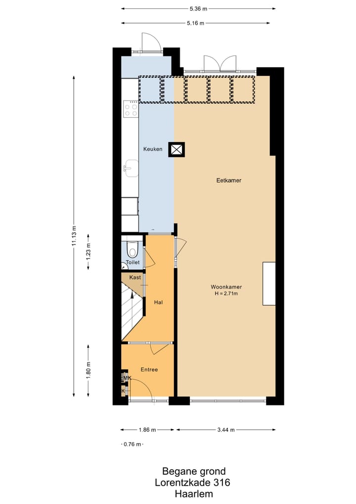 Foto 41 van Lorentzkade 316