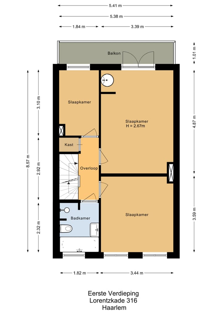 Foto 42 van Lorentzkade 316