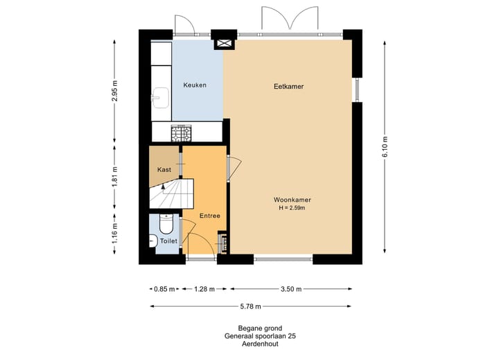 Photo 26 of Generaal Spoorlaan 25