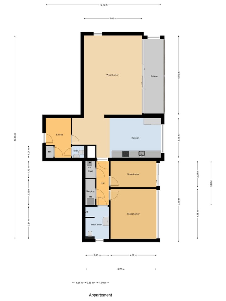 Foto 48 van Molukkenstraat 3-H