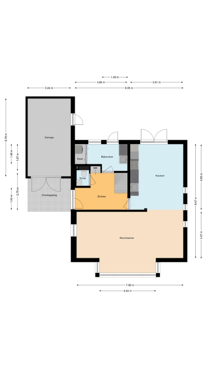 Foto 58 van Merellaan 22