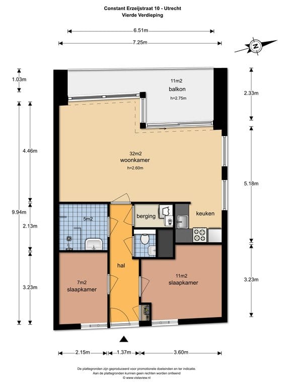 Foto 25 van Constant Erzeijstraat 10